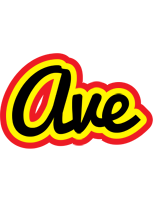 Ave flaming logo