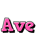 Ave girlish logo