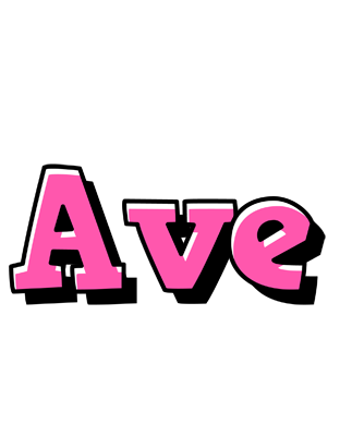Ave girlish logo