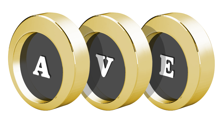 Ave gold logo