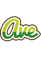 Ave golfing logo