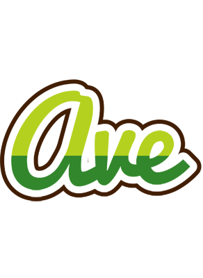 Ave golfing logo