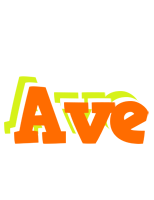 Ave healthy logo