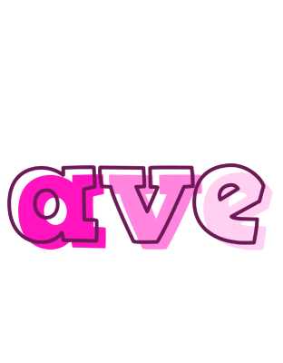 Ave hello logo