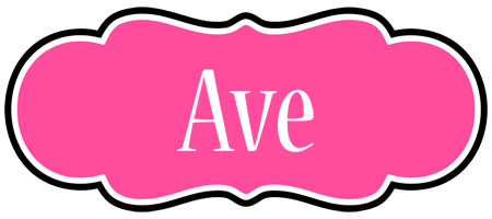 Ave invitation logo