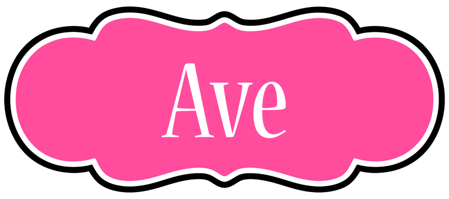 Ave invitation logo