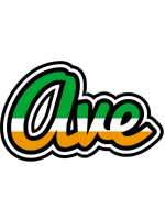 Ave ireland logo