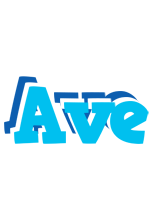 Ave jacuzzi logo