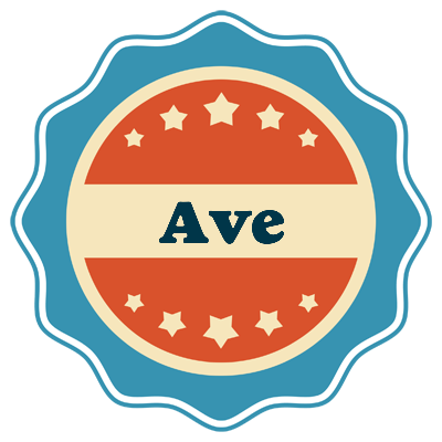 Ave labels logo