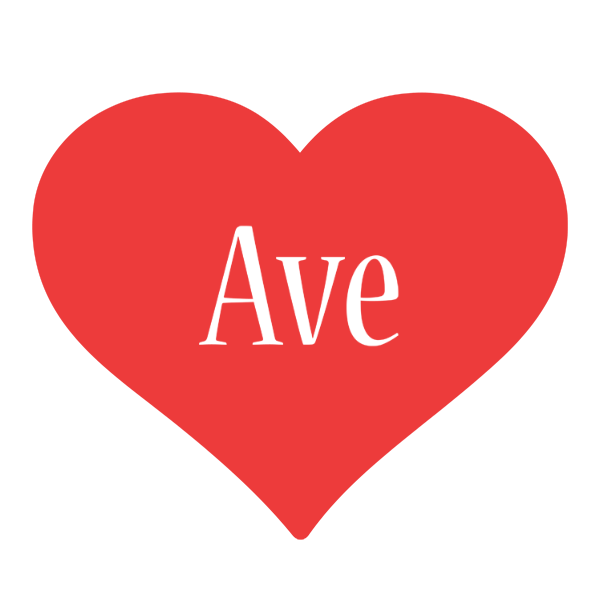 Ave love logo