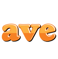 Ave orange logo