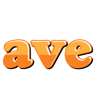 Ave orange logo