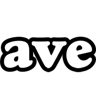 Ave panda logo