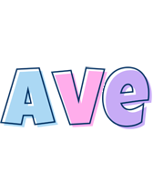 Ave pastel logo