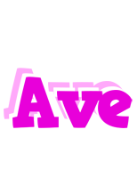 Ave rumba logo