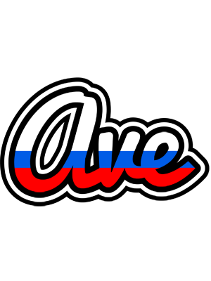 Ave russia logo