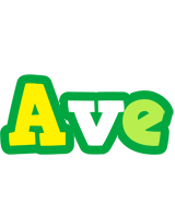 Ave soccer logo