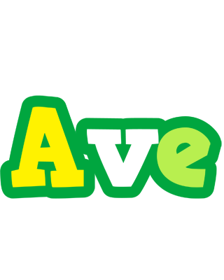 Ave soccer logo
