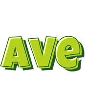 Ave summer logo