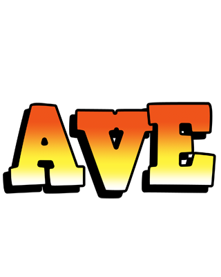 Ave sunset logo