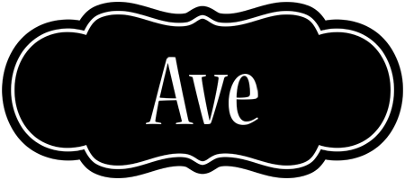 Ave welcome logo