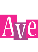 Ave whine logo