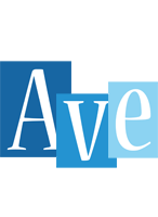 Ave winter logo