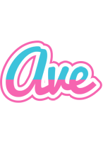 Ave woman logo