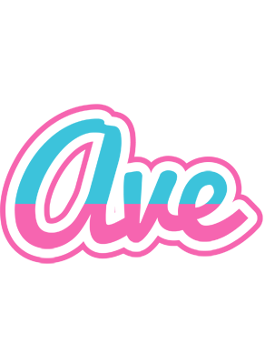 Ave woman logo