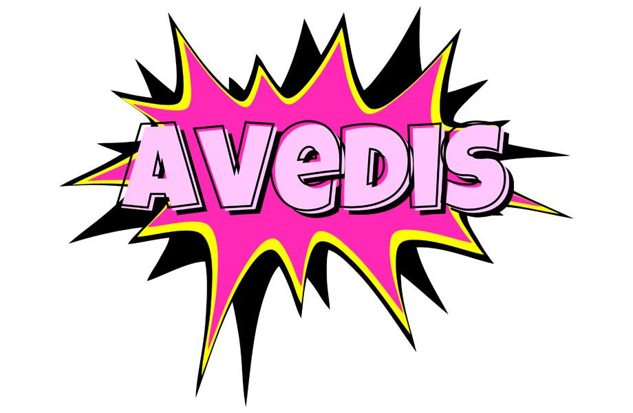 Avedis badabing logo