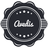 Avedis badge logo