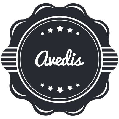 Avedis badge logo