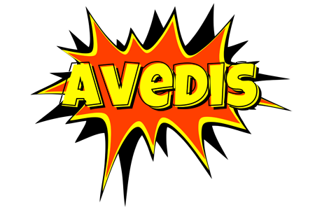 Avedis bazinga logo