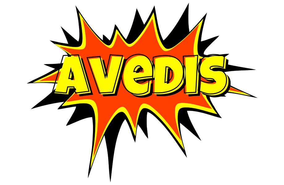 Avedis bazinga logo