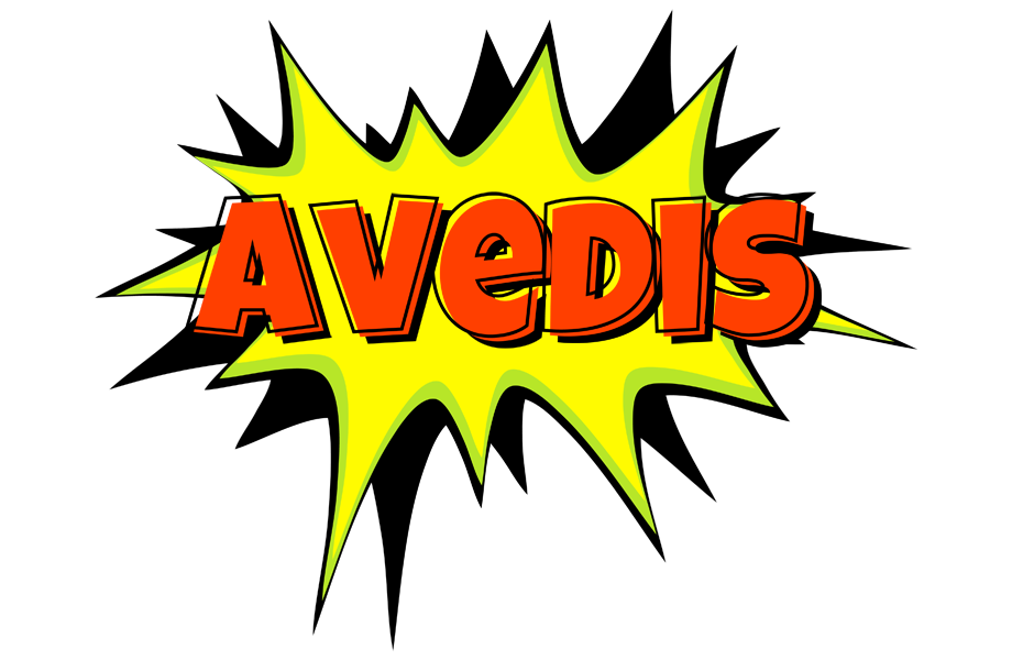 Avedis bigfoot logo