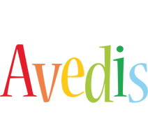 Avedis birthday logo