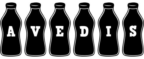 Avedis bottle logo