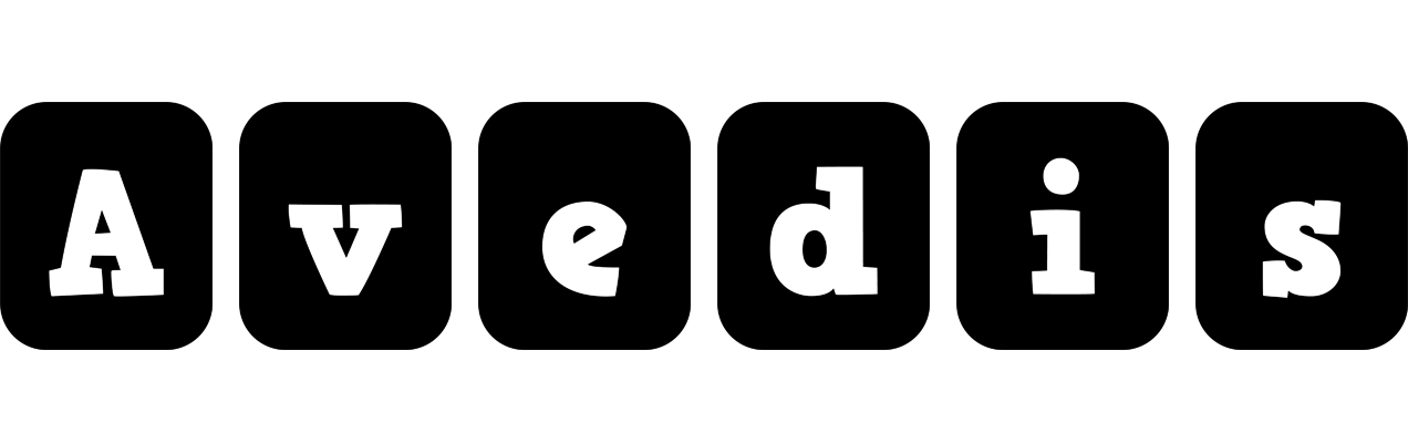 Avedis box logo