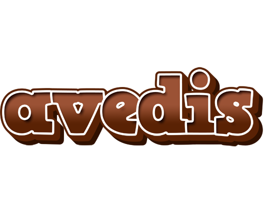 Avedis brownie logo