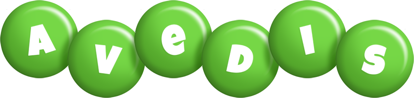 Avedis candy-green logo