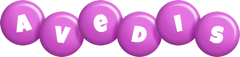 Avedis candy-purple logo