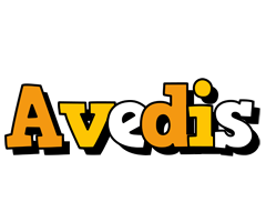 Avedis cartoon logo