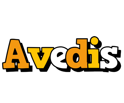 Avedis cartoon logo