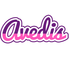 Avedis cheerful logo