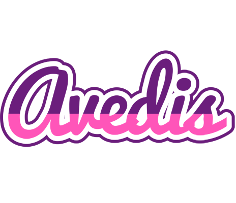 Avedis cheerful logo