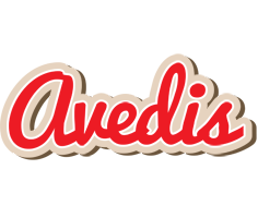 Avedis chocolate logo