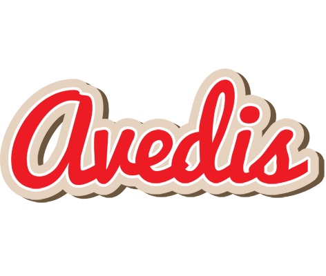 Avedis chocolate logo