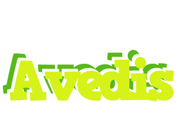 Avedis citrus logo