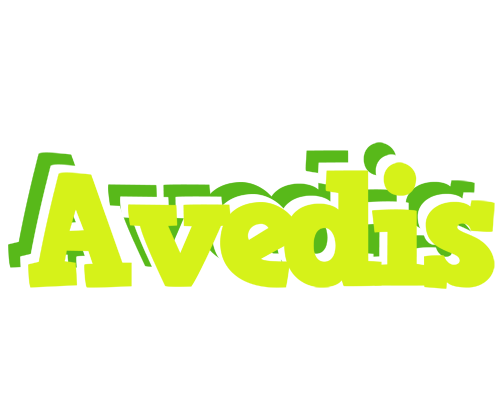 Avedis citrus logo