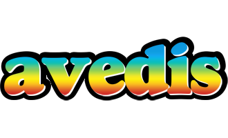 Avedis color logo